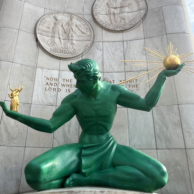 Feeling Moved by Detroit