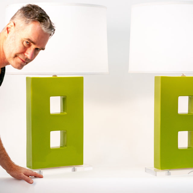 Reimagining a Classic: Introducing the New Acrylic Base for Our Figure 8 Table Lamps