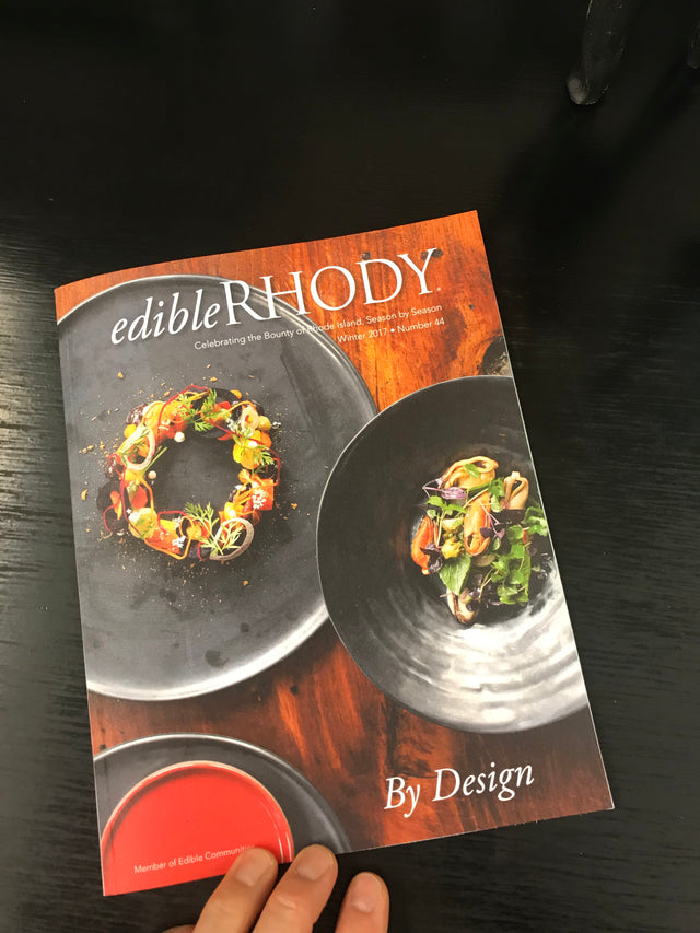 J Schatz Handmade by Christine Chitnis for Edible Rhody