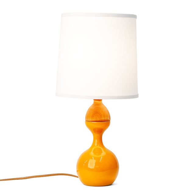 Kuni Juu Table Lamp — Small, Orange Peel (In Stock)