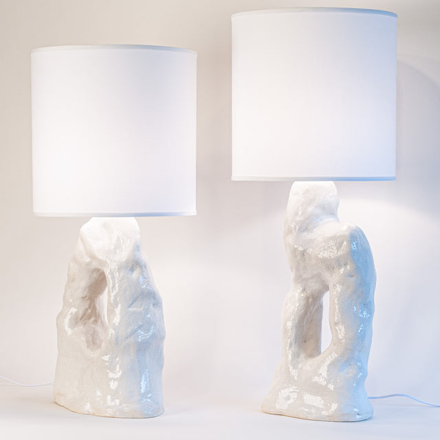 Amorphous Table Lamps