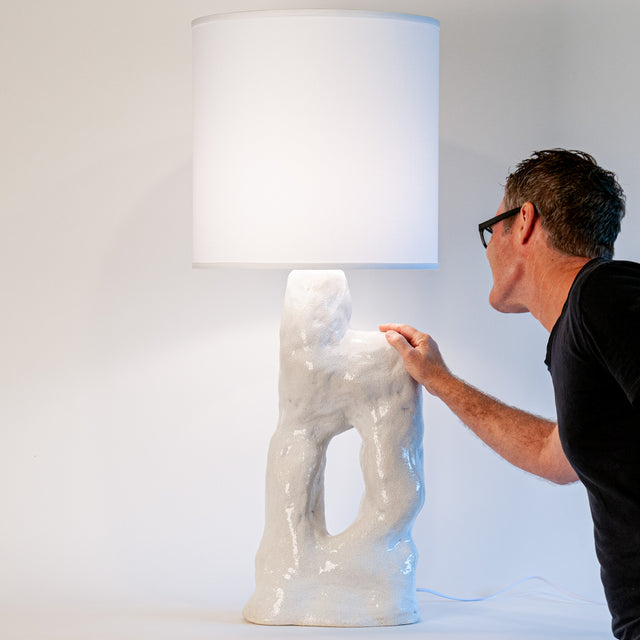 Amorphous Table Lamps