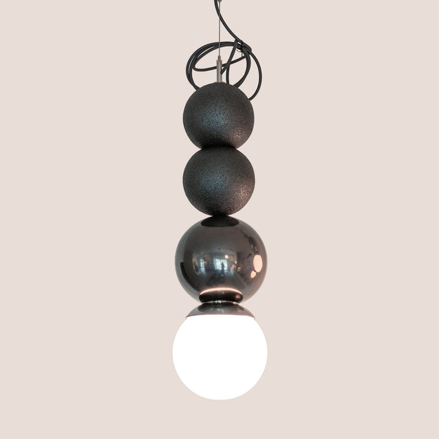 Dot Dot Dot Pendants — Metallic Edition