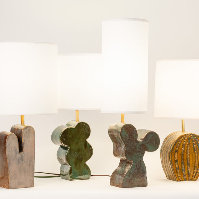 Organica Cactus Table Lamps