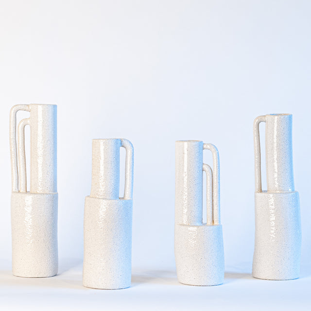 Rectangular Handle Vessels
