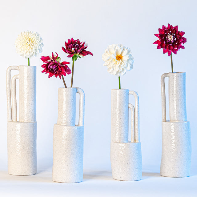 Rectangular Handle Vessels