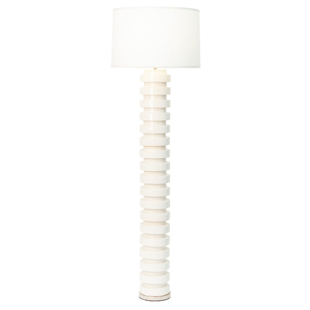 Wide Tooth Floor Lamp