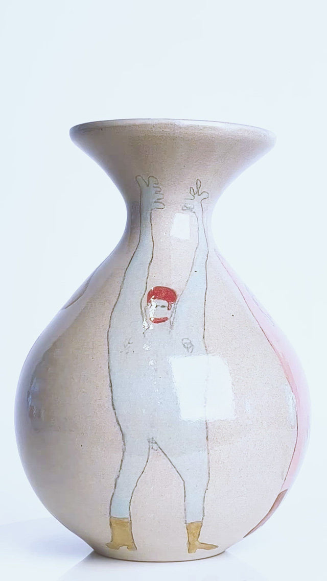 Radical Presence Vase Series 1: Boots Only Please