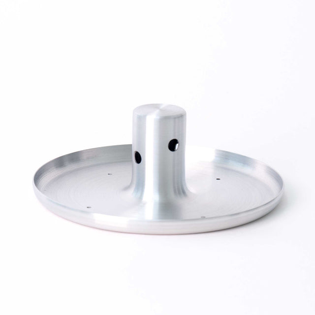 J Schatz Replacement Aluminum Base for Egg Bird Feeders