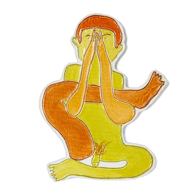 Radical Presence Figure Series 1: Stretch, Bend, Release