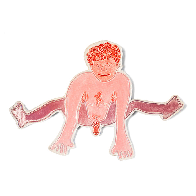Radical Presence Figure Series 1: Stretch, Bend, Release