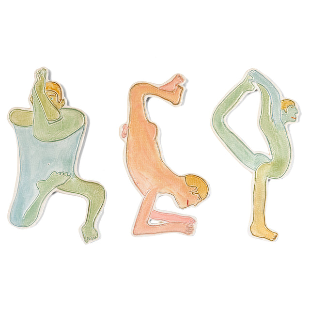 Radical Presence Figure Series 1: Stretch, Bend, Release