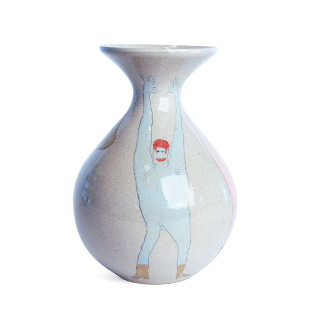 Radical Presence Vase Series 1: Boots Only Please