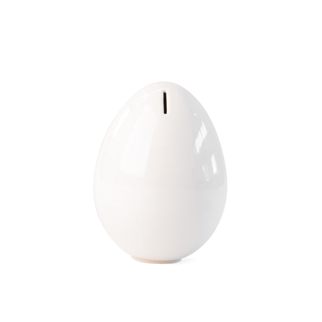 J Schatz Egg Bank in Bright White