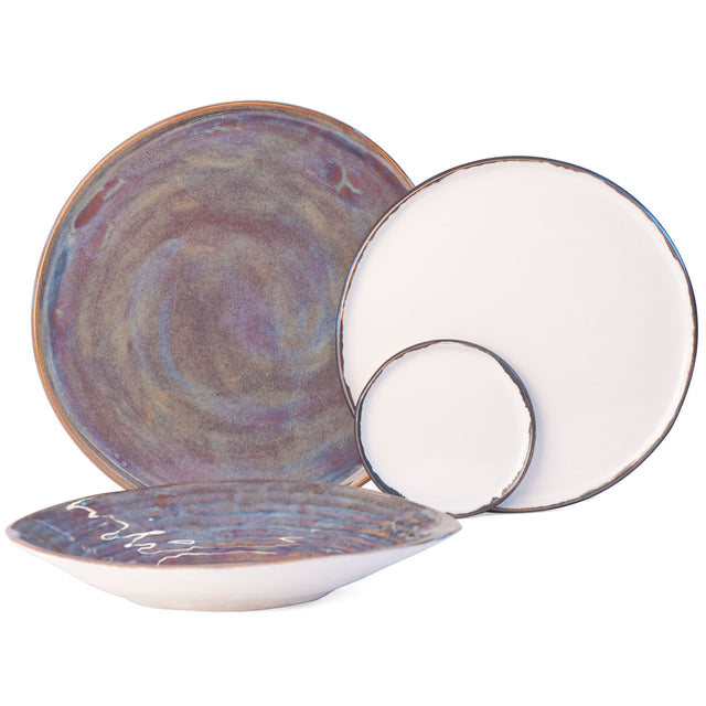 JS 158 Aurora Borealis Tableware Set