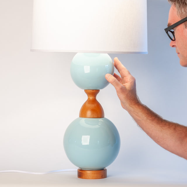 Round & Round Table Lamps