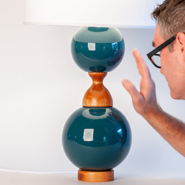 Round & Round Table Lamps