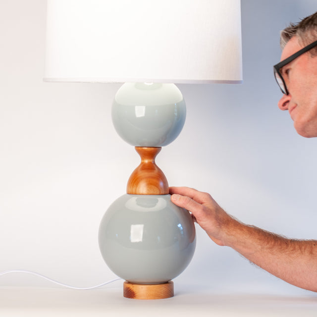 Round & Round Table Lamps