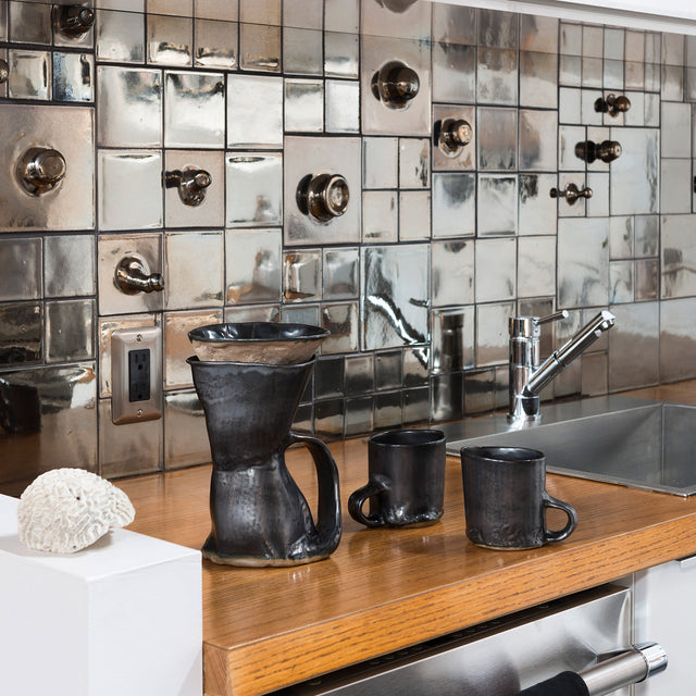 Feeling the Custom Vibe: Our Tiles in Your Kitchen or Bath