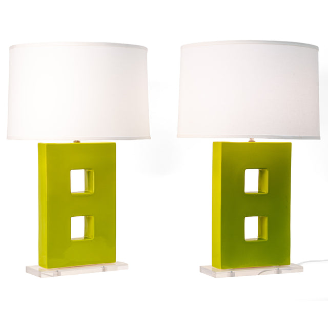 Figure 8 Table Lamp Pair
