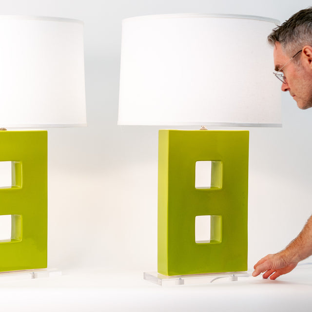 Figure 8 Table Lamp Pair