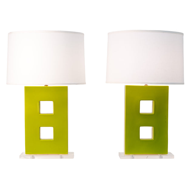 Figure 8 Table Lamp Pair