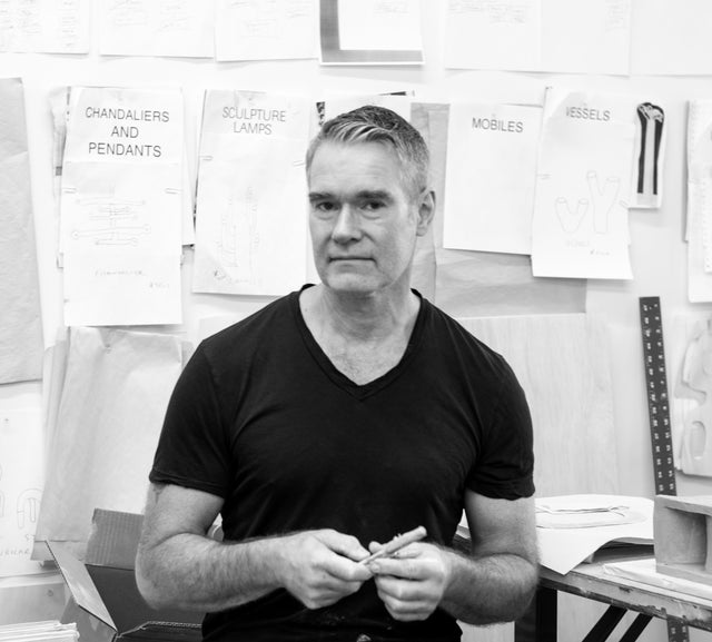 Jim Schatz in the studio.