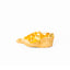 Gold-lustre interior ceramic bowl, J Schatz