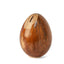 Rustic glaze ceramic egg bank, three-quarter view, J Schatz