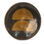 One-of-a-kind glazed stoneware Geometria bowl, glaze 28 over 12, J Schatz