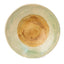 One-of-a-kind glazed stoneware Geometria bowl, glaze 30 over 40, J Schatz