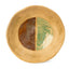 One-of-a-kind glazed stoneware Geometria bowl, glaze 33/40 over 25, J Schatz