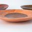 Geometria bowls in glazed stoneware, seen from the side, J Schatz