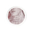 Brown oxide transfer of a torso and hand across the ribs on stoneware Gestures plate, J Schatz.