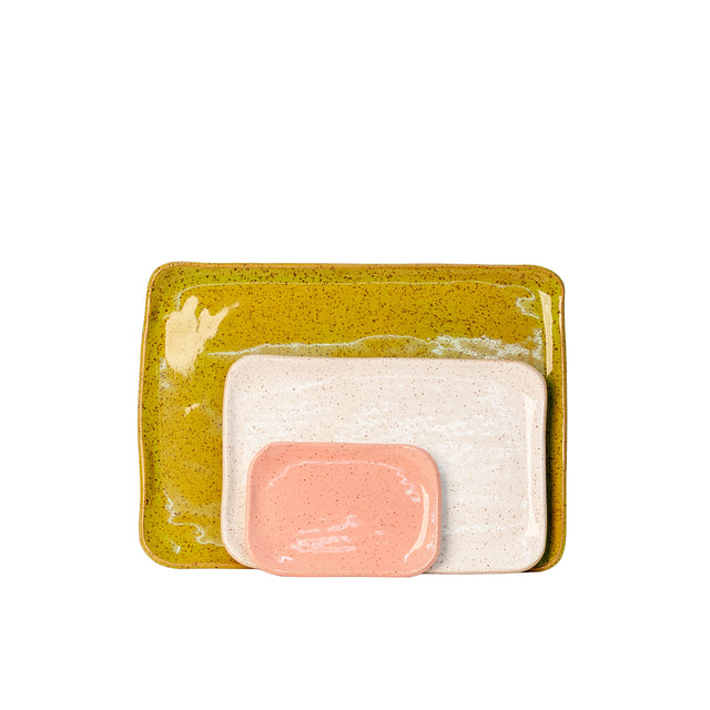 Small Mod Platter Sets