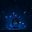 Star Egg ceramic nightlight projecting stars at night, J Schatz