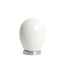bright white ceramic Star Egg nightlight, J Schatz