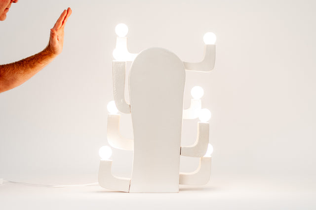 Organica Cactus Lamp 3 with designer