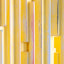 Wall sculpture, detail of painted figures gathering and dispersing, J Schatz