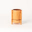 Rustic glaze ceramic planter, J Schatz
