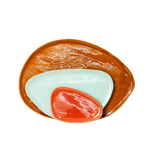 Amorphous Platter Set