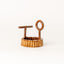 Slab-built ceramic ring holder, J Schatz