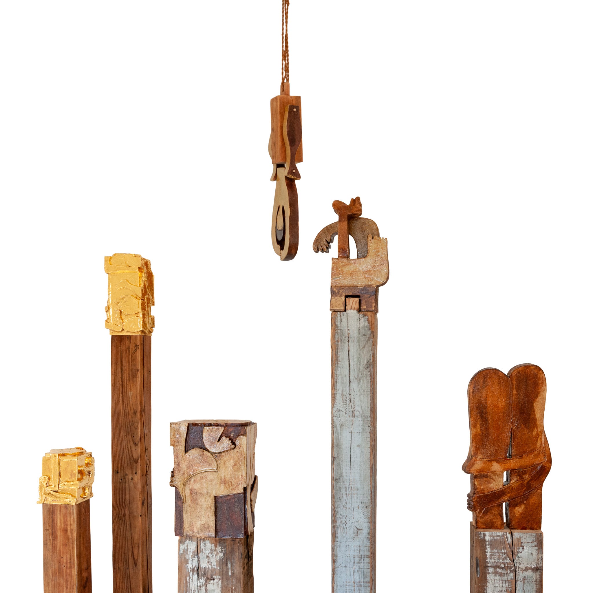 Figures of Presence Totem 1, 2026 — made in Detroit | J Schatz