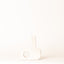 Rectangular Cut Out Vessels in White