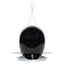 Limited Edition Egg Bird Feeders in Pitch Black