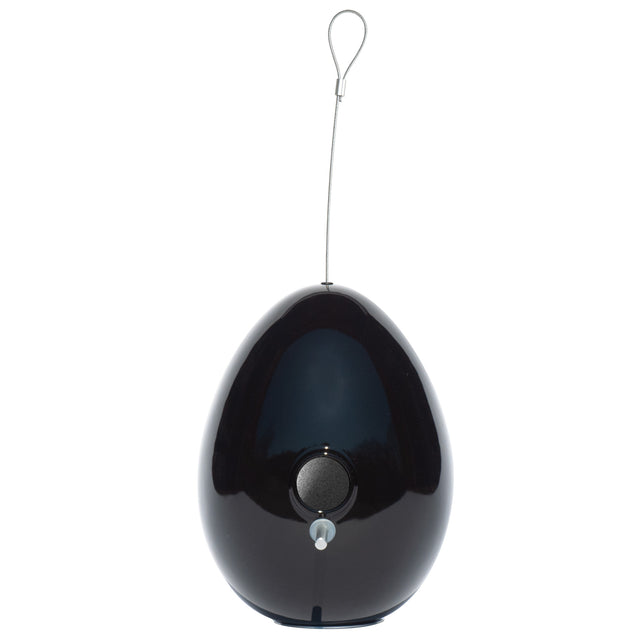 Limited Edition Egg Bird Houses in Pitch Black
