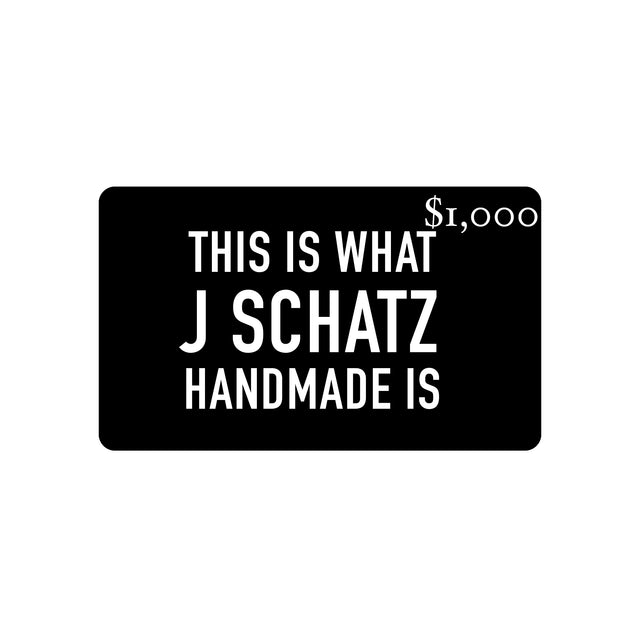 J Schatz Gift Cards