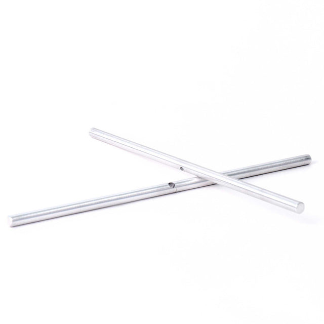 J Schatz Replacement Set of 2 Aluminum Poles for Egg Bird Feeders