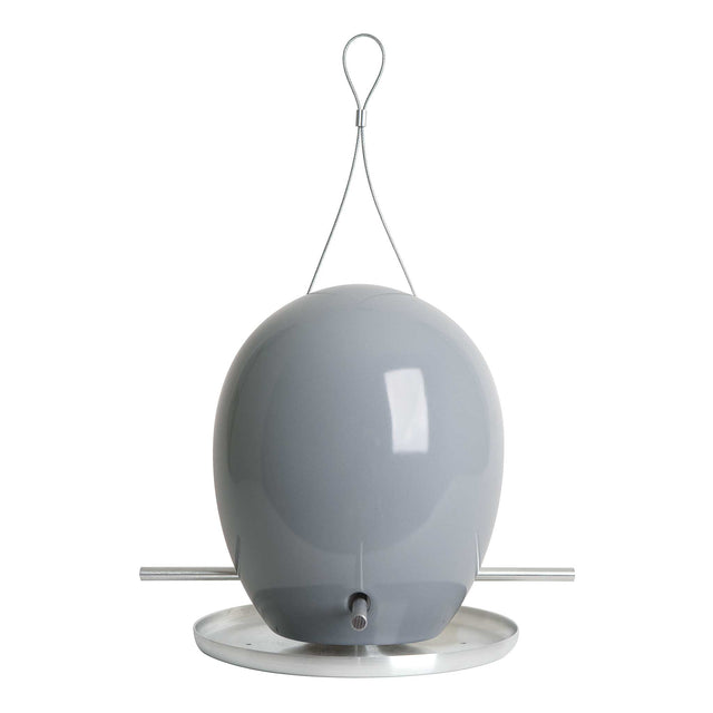 Egg Bird Feeder Custom Color - Slate Grey