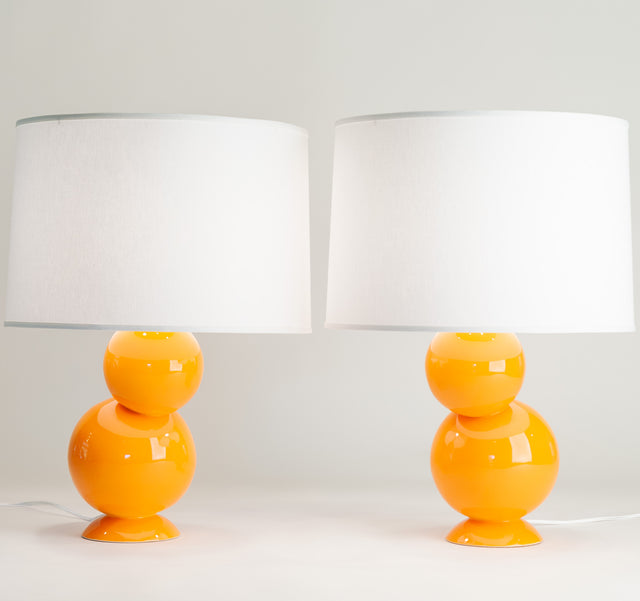 Bubble Lamp Pair